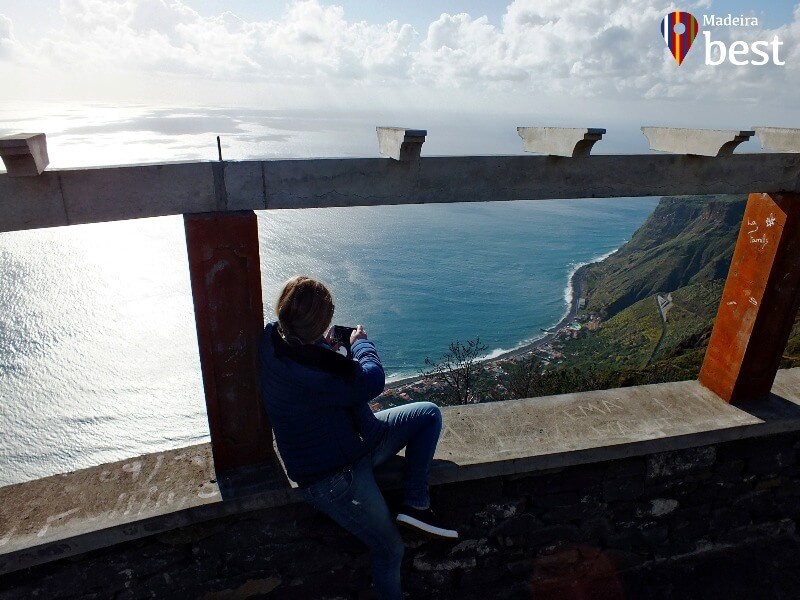 Raposeira Viewpoint - Faja Ovelha - Madeira Island